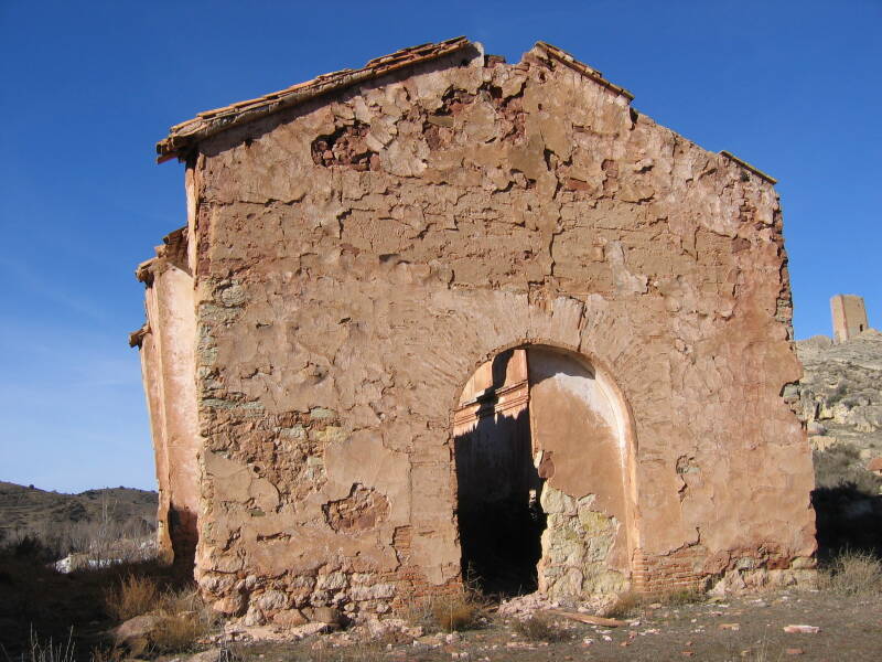 Ermita del Santo Sepulcro - El Calvario S. XVII