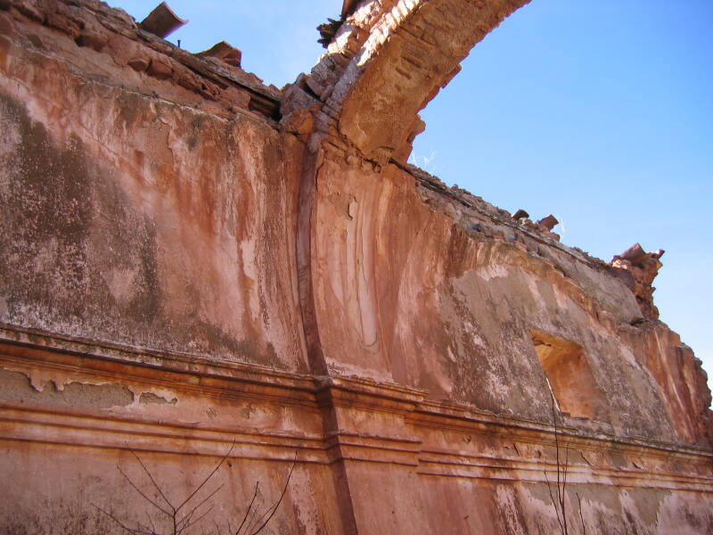 Ermita del Santo Sepulcro - El Calvario S. XVII