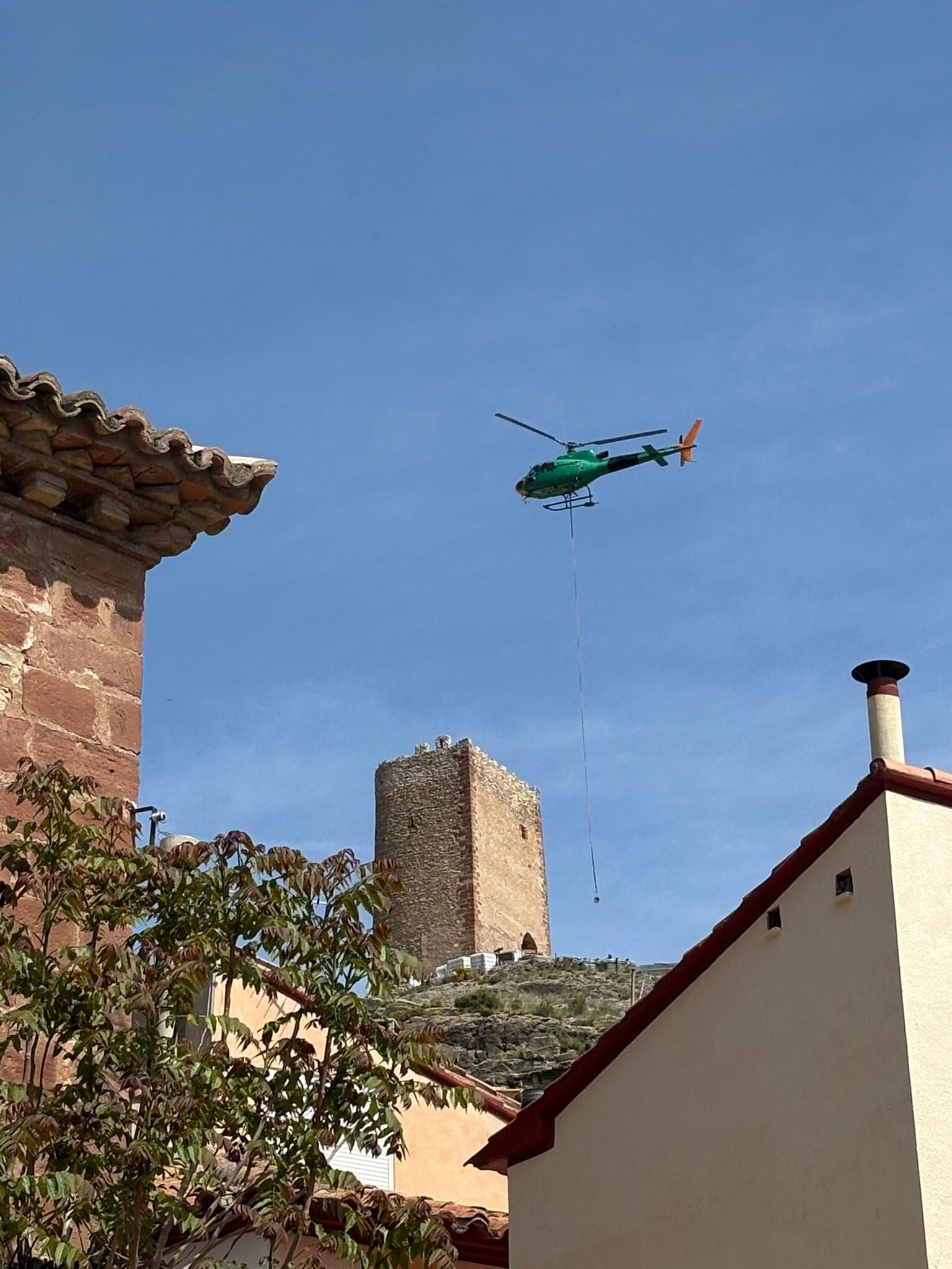 Recogida de material