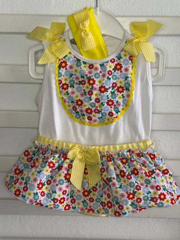 Conjunto Primavera con turbante