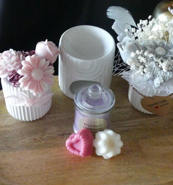 Fondants parfumés