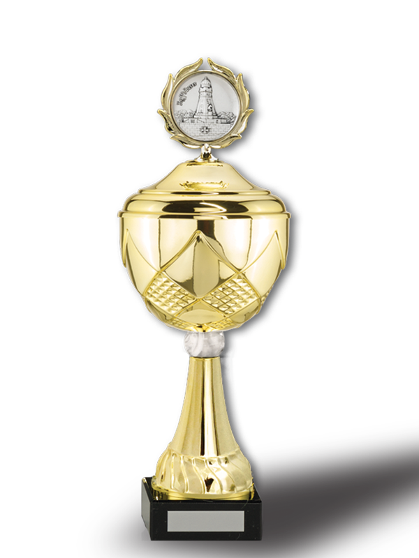 Pokal "Gold Finish"  1350 - 1362