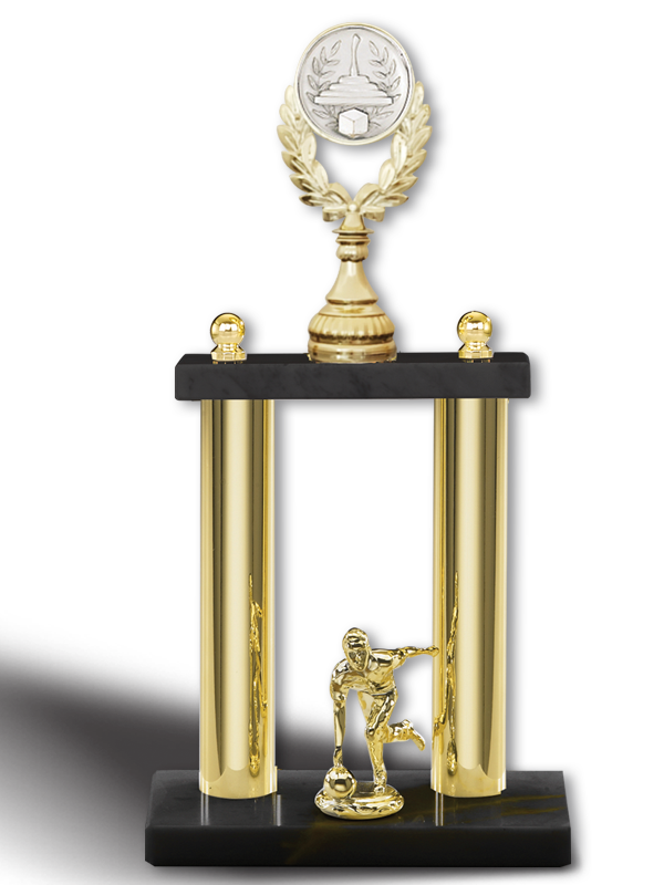 Säulenpokal "Golden Nugget" 1990NG - 1992NG