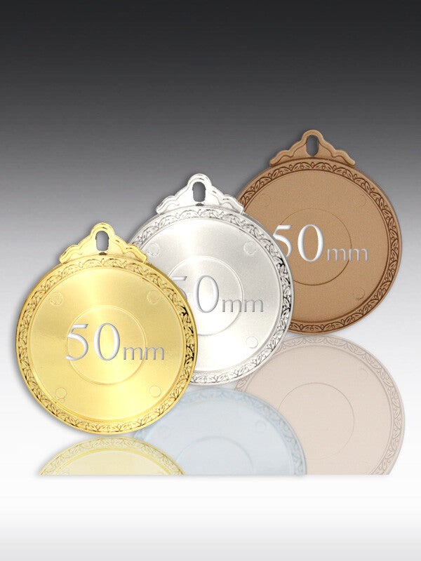 Met. Medaillenhalter - 6060