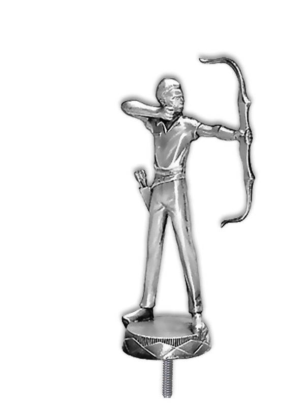 Metallfigur Bogen (Schütze) - F033