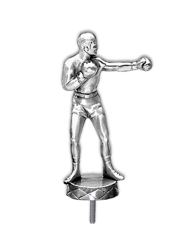 Metallfigur Boxen - F017