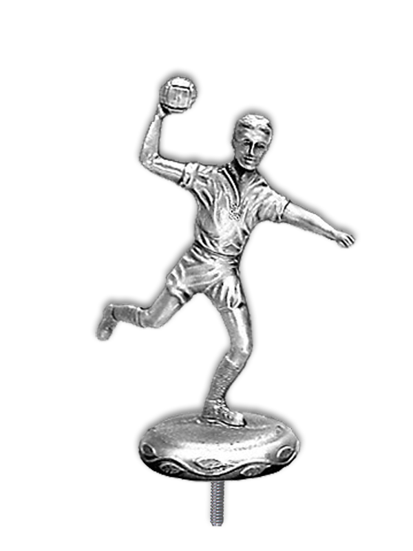 Metallfigur Handball - F013