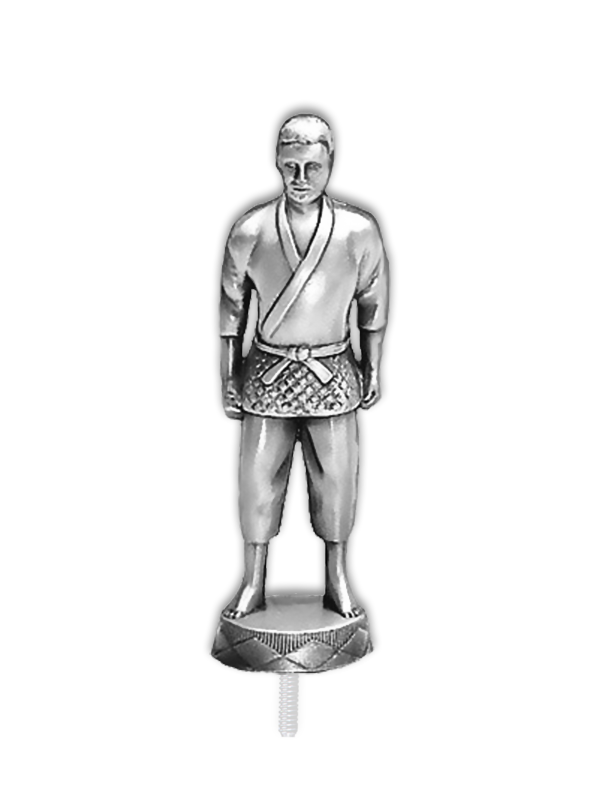 Metallfigur Judo - F051