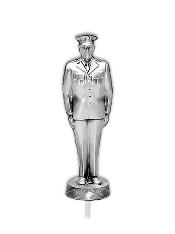 Metallfigur Leutnant/ Lutennent - F056