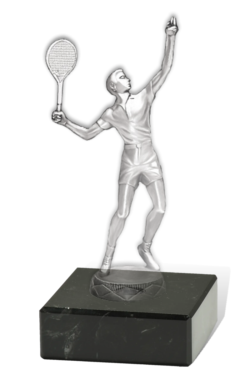 Sportfigur auf Marmor "3MFxxx"