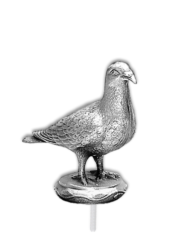 Metallfigur Taube - F061