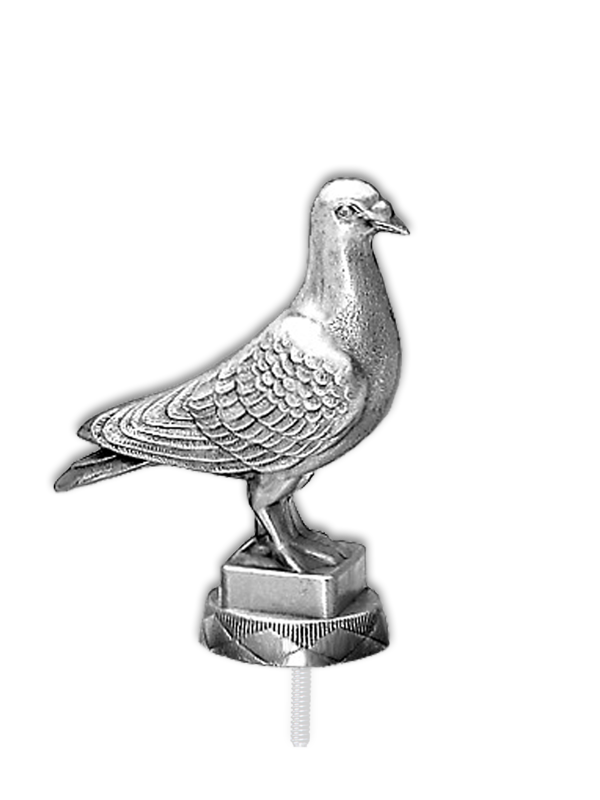 Metallfigur Taube - F062