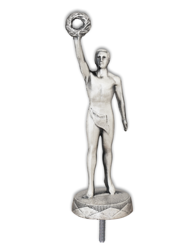 Metallfigur Winner - F036
