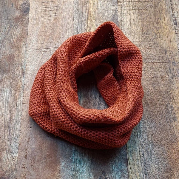 Cirkelsjaal roest kids