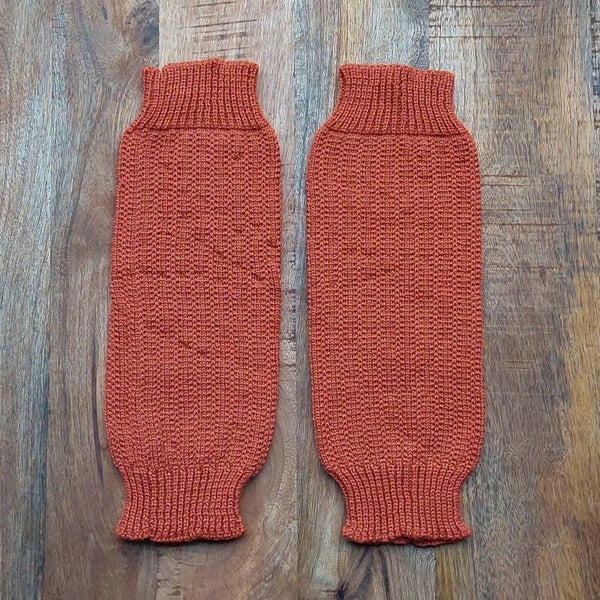 Beenwarmers roest kids