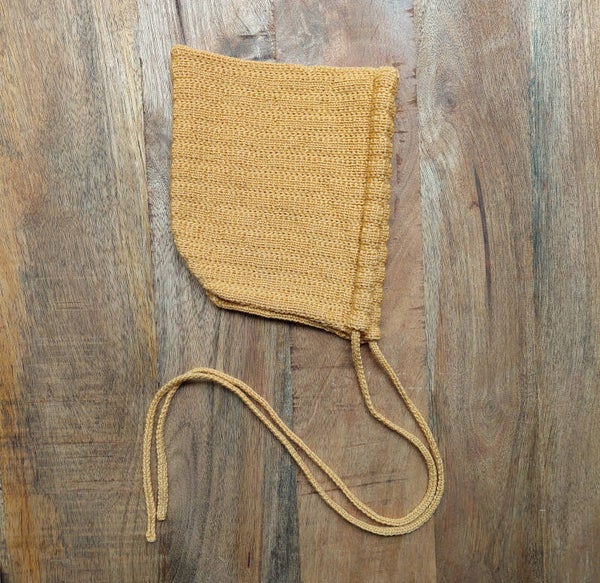 Mutsje streep mosterd 0-3 maanden