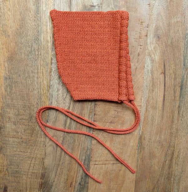 Mutsje streep roest 0-3 maanden