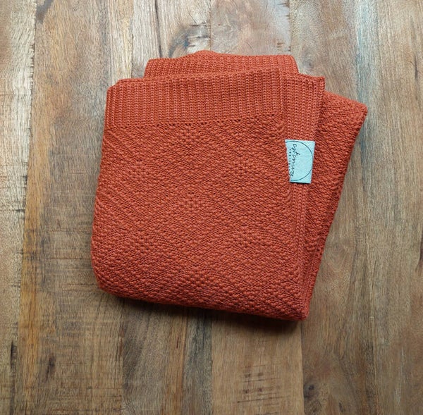 Dekentje Elliott roest