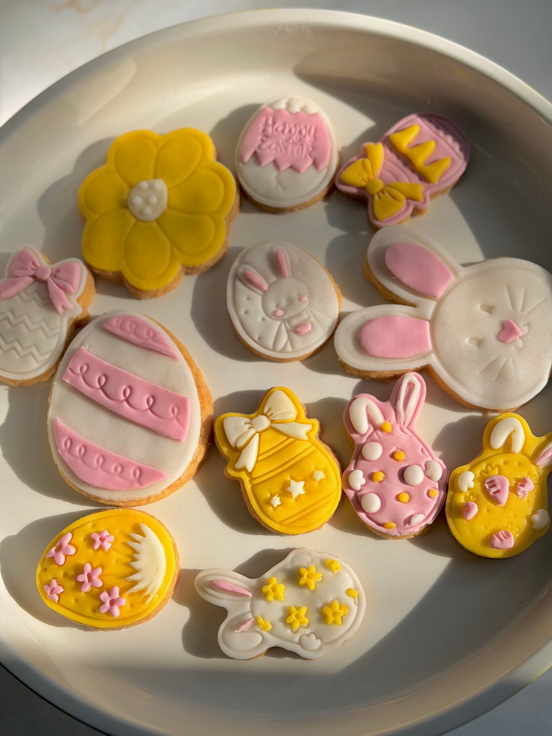 Pasen - fondant koekjes