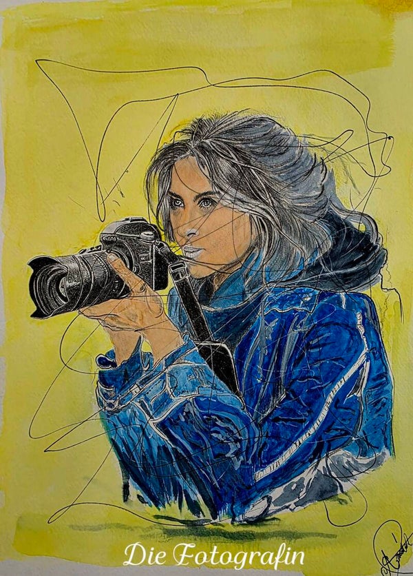 Die Fotografin