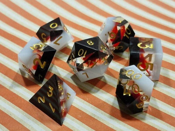 Red rogue dice