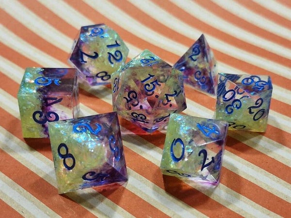 Forrest fairy dice set