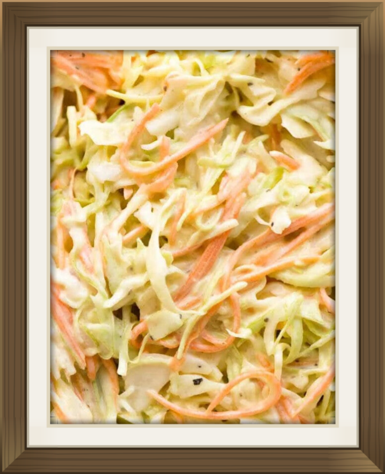 Coleslaw home made