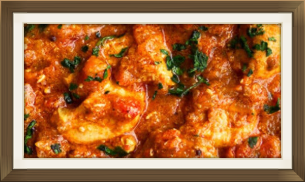 Gogo's chicken curry