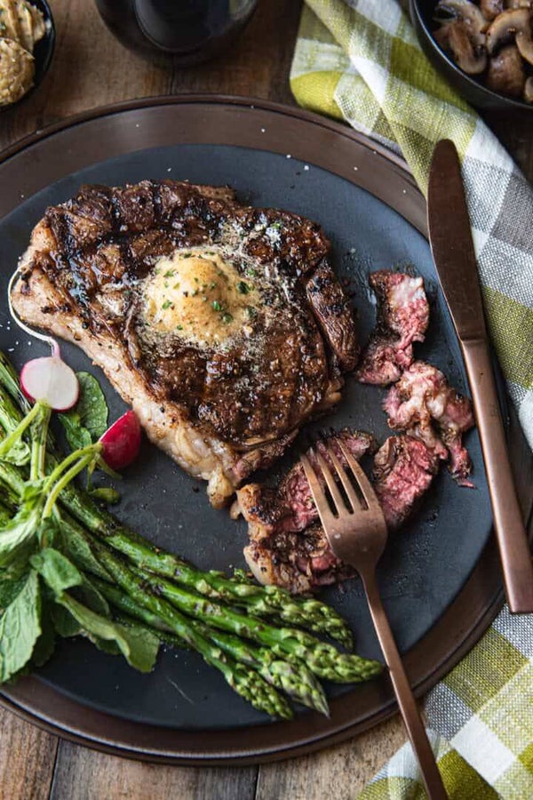 RIB EYE STEAK