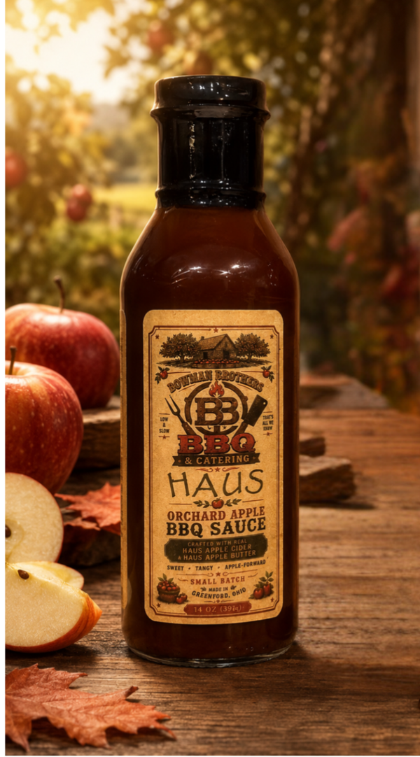 Haus Orchard Apple BBQ Sauce
