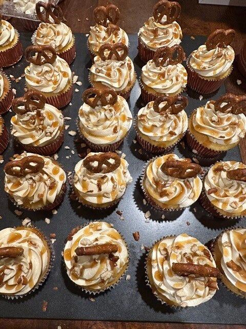 Salted Caramel Pretzel