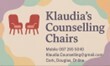 Klaudia's Counselling Chairs
