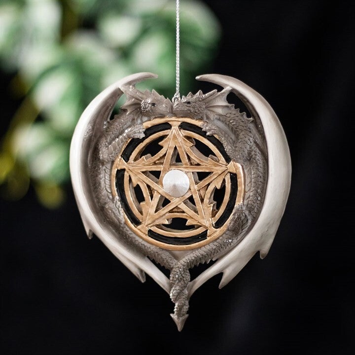 Dragon Magic Hanging Ornament Anne Stokes.
