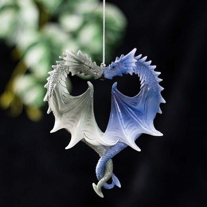 Hanging Dragon Heart by Anne Stokes.