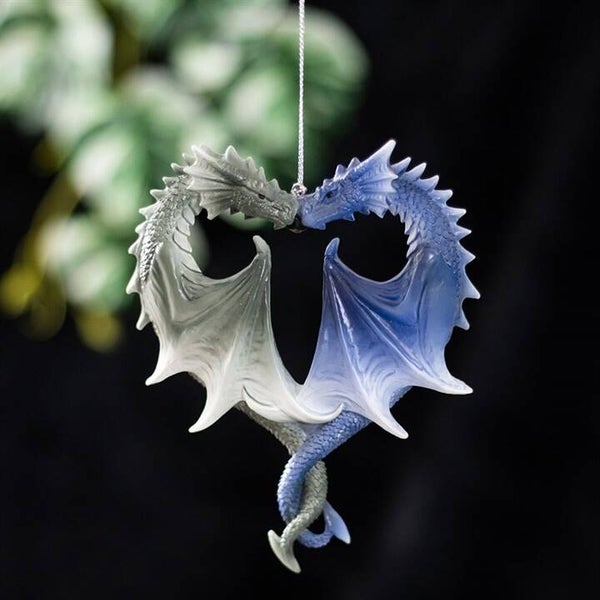 Hanging Dragon Heart by Anne Stokes.