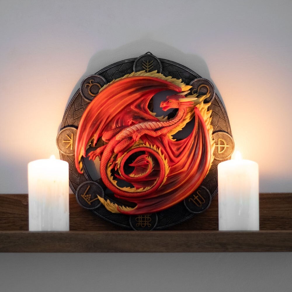 Beltane Dragon Wall Art