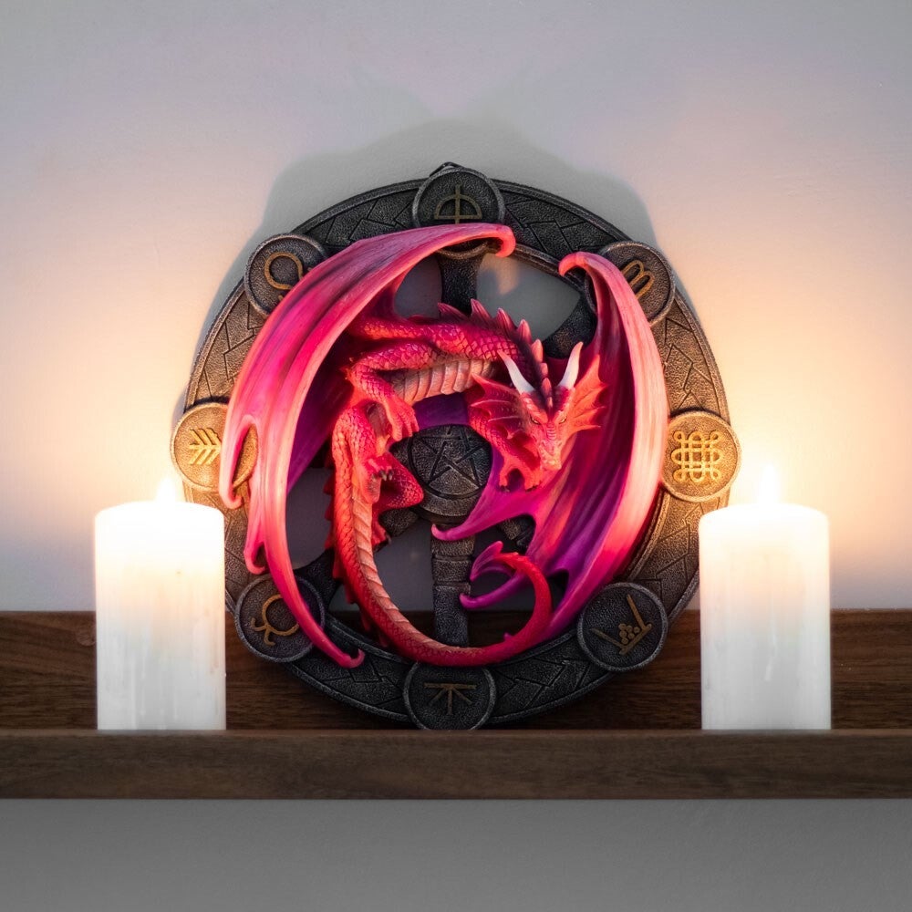 Lammas Dragon Wall Plaque