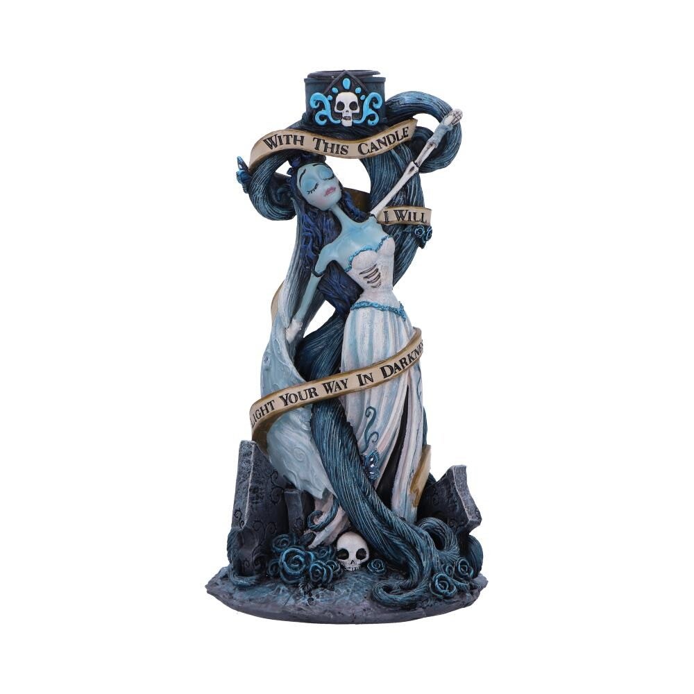 Corpse Bride With This Candle Vow Candle Holder 19cm RRP £49.99