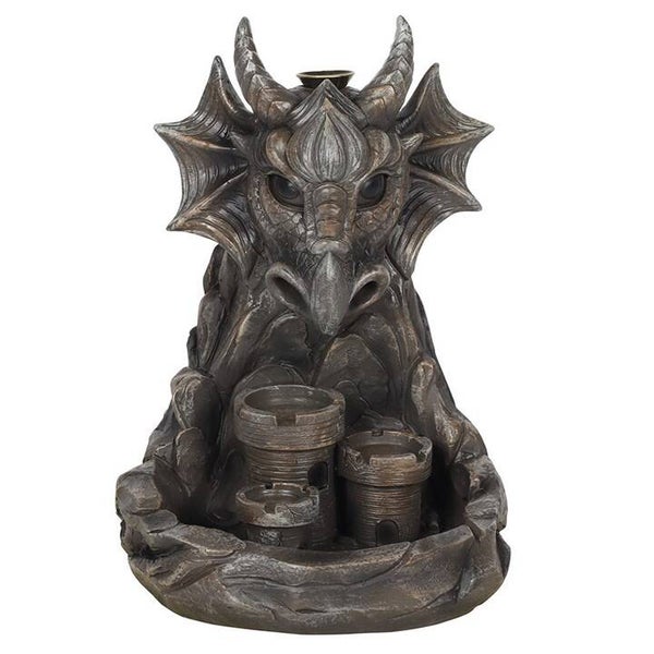 Grey Dragon Backflow Incense Burner.