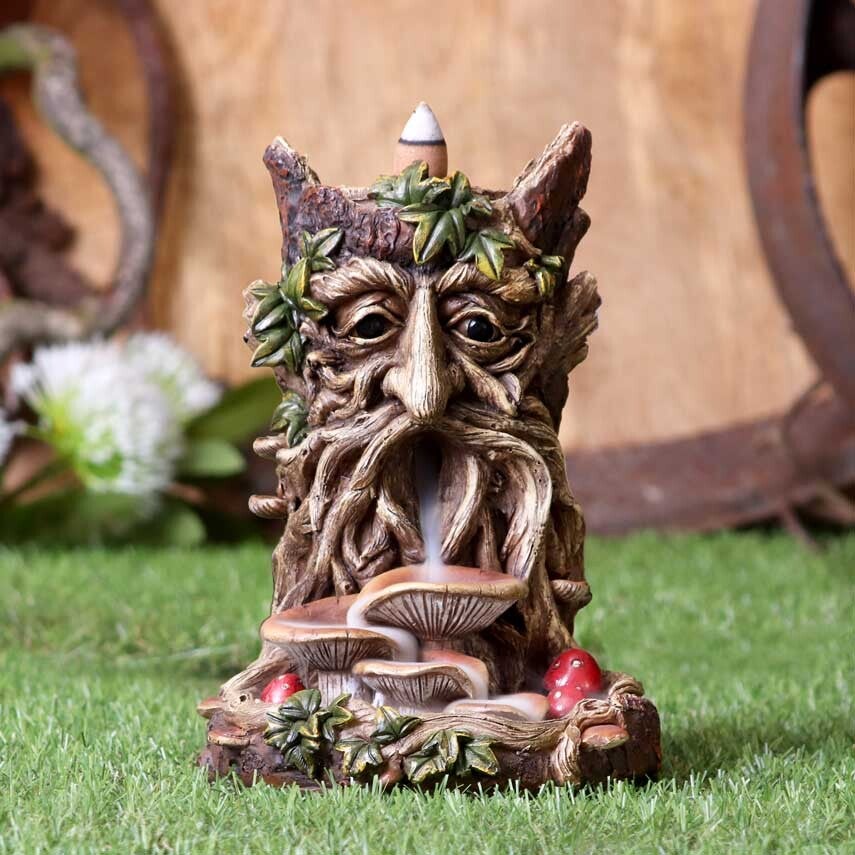 The Wisest Dryad Backflow Incense Burner.