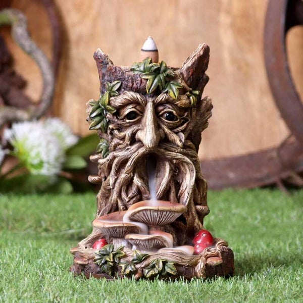 The Wisest Dryad Backflow Incense Burner.