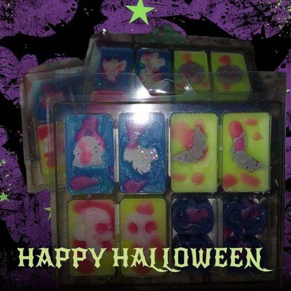Spooktacular Halloween Wax Melts.