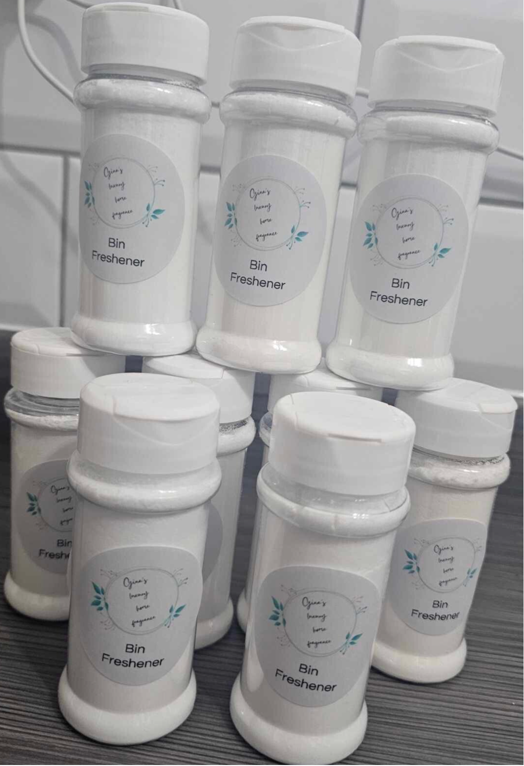 Bin freshener