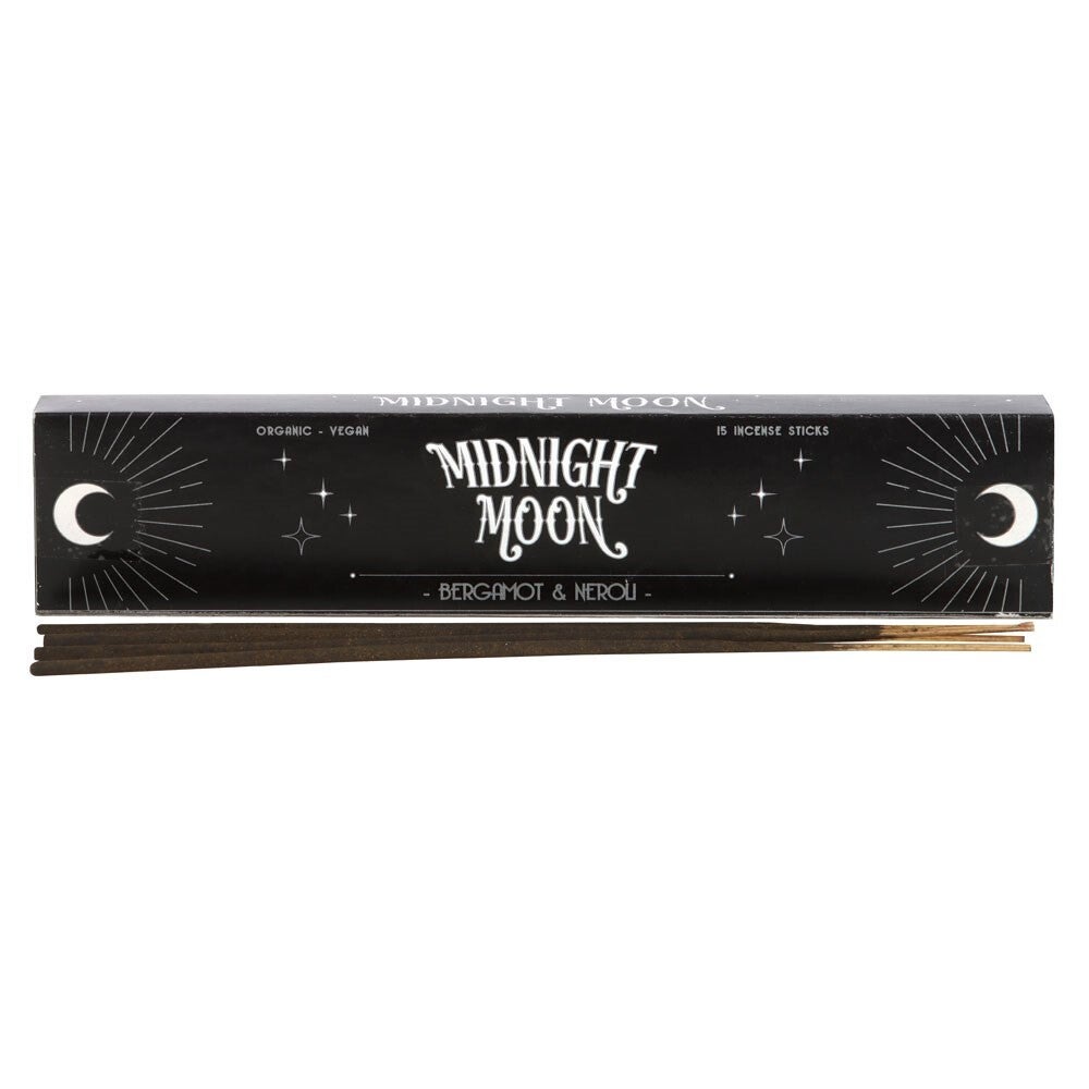 Midnight Moon Bergamot and Neroli Incense Sticks