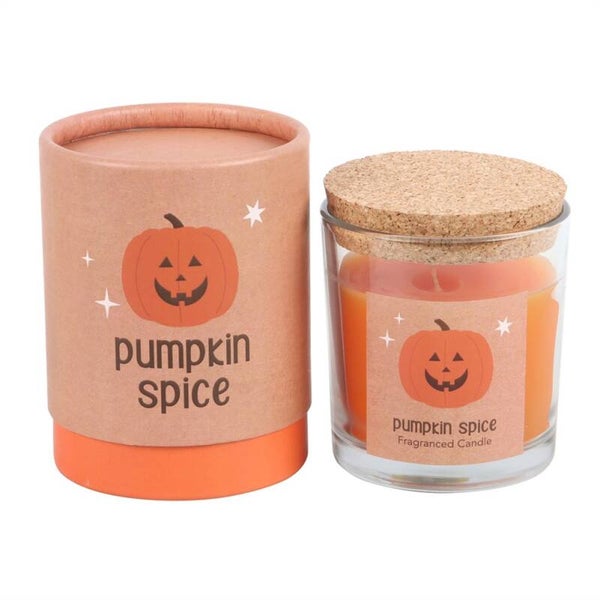 Peek-a-Boo Pumpkin Spice Candle