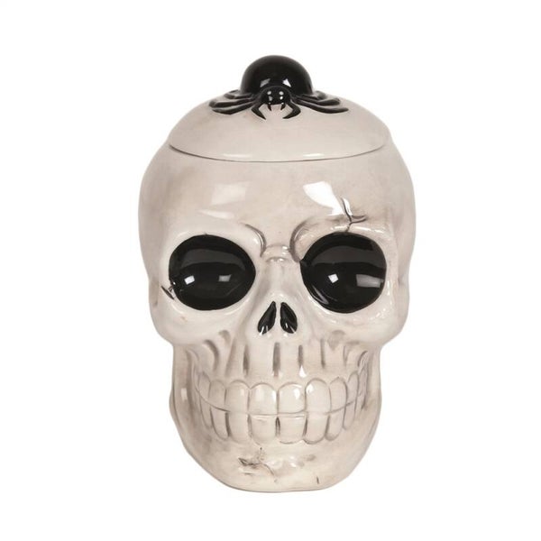 Skull wax melt burner