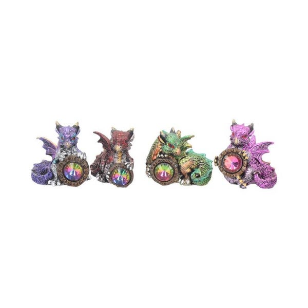 Dragon's Reward set of 4.