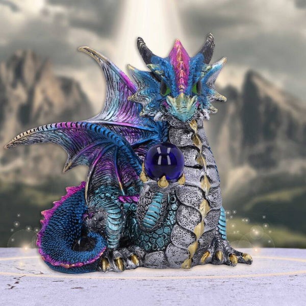 Orb Hoard Dragon Figurine.