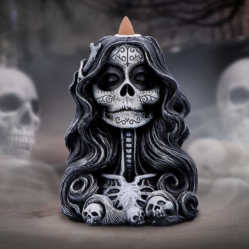 Calavera's Offering Backflow Incense Burner.