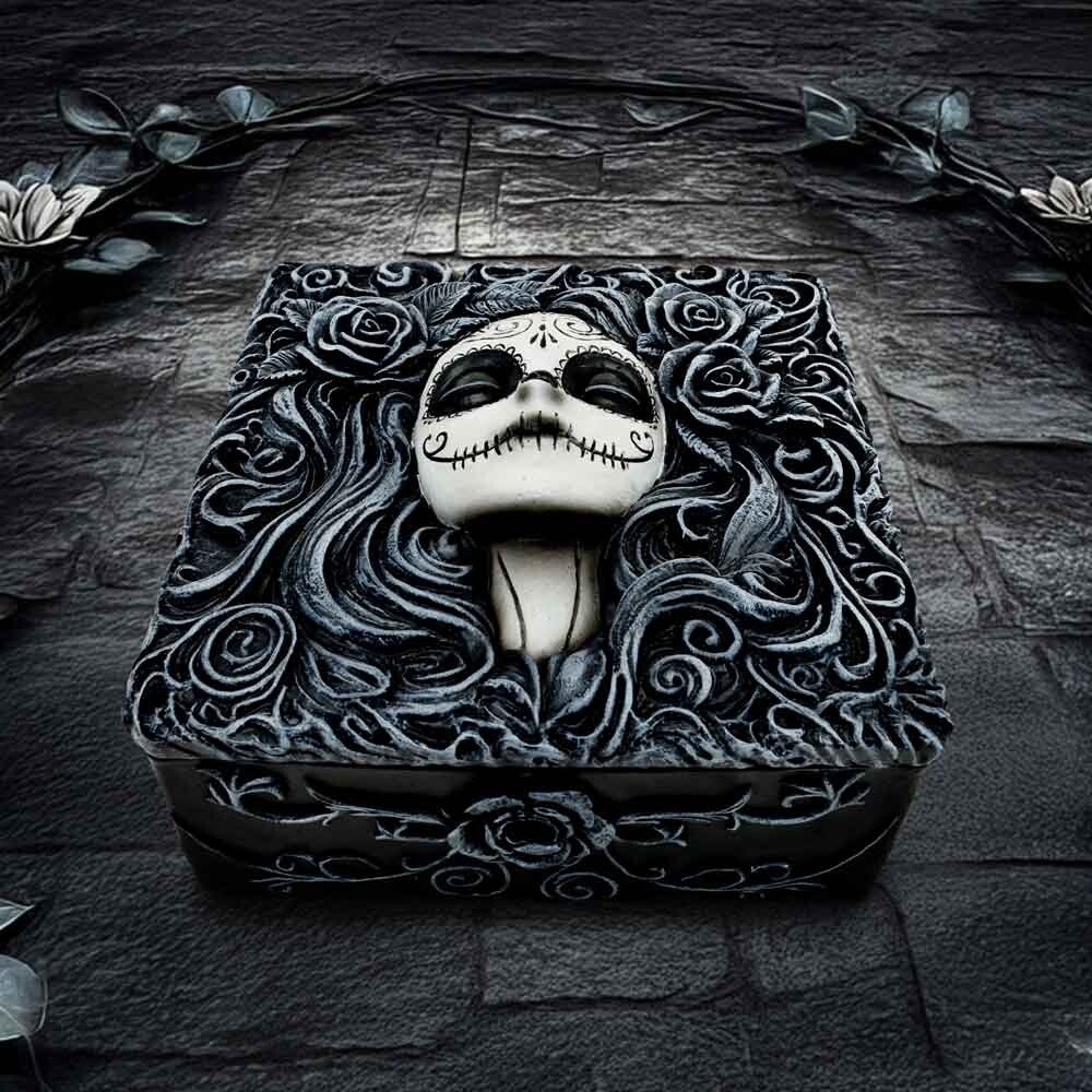 Flor de Muerte Trinket Box.